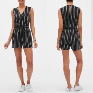 Banana Republic Striped Romper
